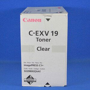 CANON C-EXV19 - originální toner, čirý, 31500 stran
