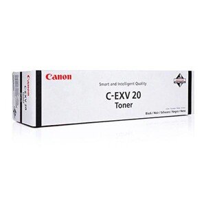 CANON C-EXV20 BK - originální toner, černý, 35000 stran