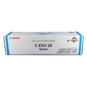 CANON C-EXV20 C - originální toner, azurový, 35000 stran