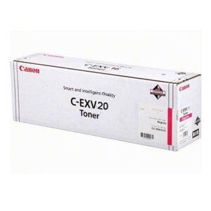 CANON C-EXV20 M - originální toner, purpurový, 35000 stran