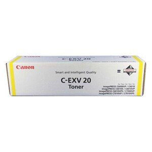 CANON C-EXV20 Y - originální toner, žlutý, 35000 stran