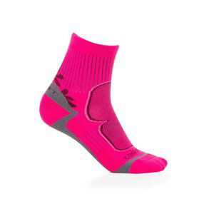 Ponožky ARDON®FLR TREK PINK | H1502/39-42