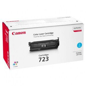 CANON CRG723 C - originální toner, azurový, 8500 stran