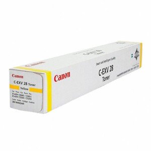 CANON C-EXV28 Y - originální toner, žlutý, 38000 stran