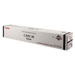 CANON C-EXV30 BK - originální toner, černý, 72000 stran