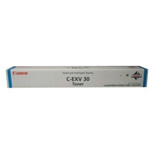 CANON C-EXV30 C - originální toner, azurový, 54000 stran