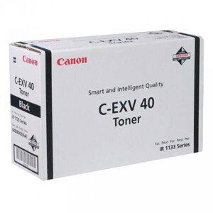 CANON C-EXV40 BK - originální toner, černý, 6000 stran