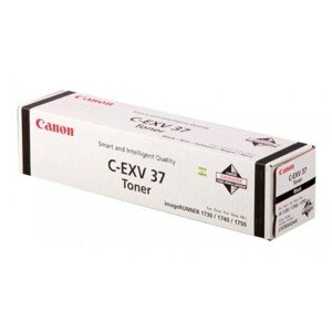 CANON C-EXV37 BK - originální toner, černý, 15100 stran