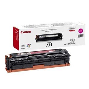 CANON CRG731 M - originální toner, purpurový, 1500 stran