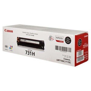 CANON CRG731H BK - originální toner, černý, 2400 stran