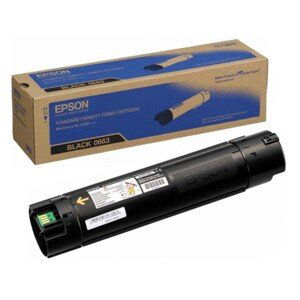 EPSON C13S050663 - originální toner, černý, 10500 stran