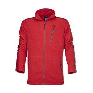 Mikina fleece ARDON®4TECH červená | H9425/S