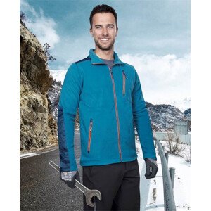 Mikina fleece ARDON®4TECH petrolejová modrá | H9427/L