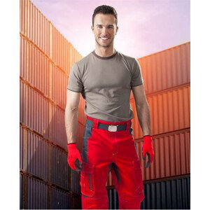 Kalhoty ARDON®VISION červené zkrácené | H9157/S