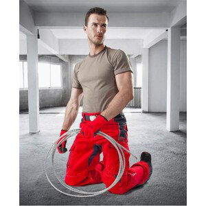 Kalhoty ARDON®VISION červené prodloužené | H9154/3XL
