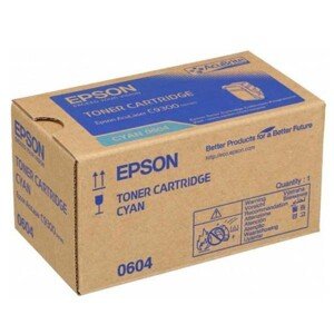 EPSON C13S050604 - originální toner, azurový, 7500 stran