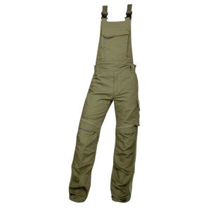 Kalhoty s laclem ARDON®URBAN+ khaki prodloužené | H6453/M