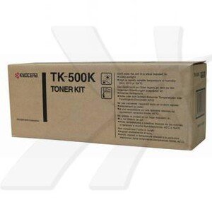 KYOCERA TK500K - originální toner, černý, 8000 stran