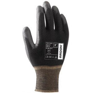 Máčené rukavice ARDON®PURE TOUCH BLACK 07/S | A8009/07