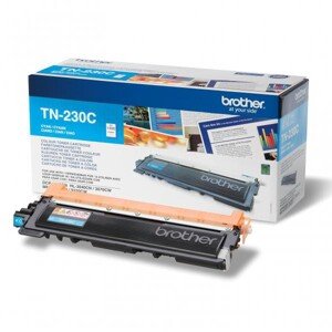 BROTHER TN-230 - originální toner, azurový, 1400 stran