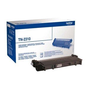 BROTHER TN-2310 - originální toner, černý, 1200 stran