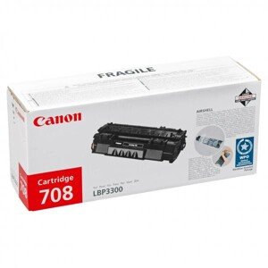 CANON CRG708 BK - originální toner, černý, 2500 stran