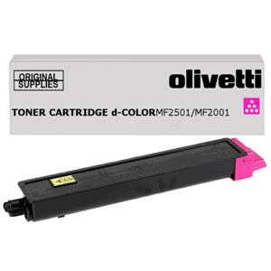 OLIVETTI B0992 - originální toner, purpurový, 6000 stran