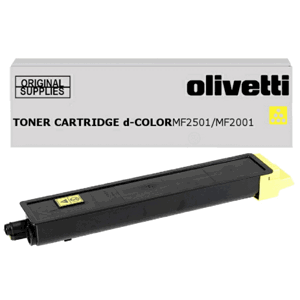 OLIVETTI B0993 - originální toner, žlutý, 6000 stran