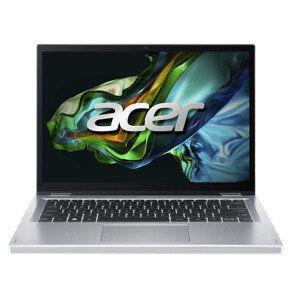 ACER NTB Aspire 3 Spin 14 (A3SP14-31PT-31BY)-i3-N305, 14\" Touch, 8GB, 512GBSSD, UHDGraphics, W11H, Stříbrná