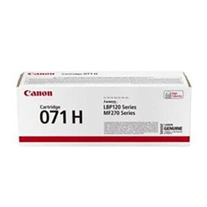 CANON 071H BK - originální toner, černý, 2500 stran