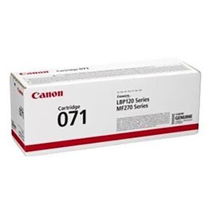 CANON 071 BK - originální toner, černý, 1200 stran