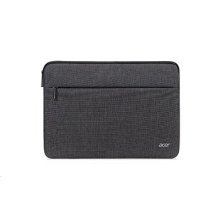 ACER Protective Sleeve 15.6\" - Dual Tone temně šedá s přední kapsou