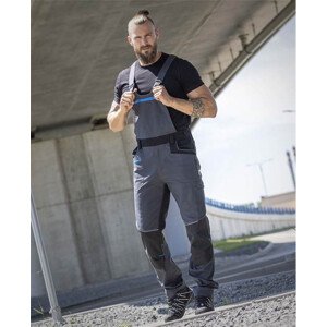 Kalhoty s laclem ARDON®4Xstretch® tmavě šedé | H6091/52