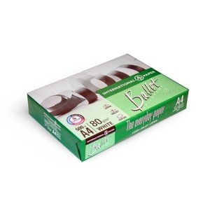 Kancelářský papír A4 80g UNIVERSAL, 500LS