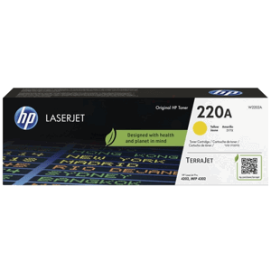 HP W2202A - originální toner HP 220A, žlutý, 1800 stran