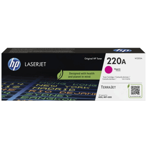 HP W2203A - originální toner HP 220A, purpurový, 1800 stran