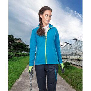 Dámská mikina fleece ARDON®FLORET azurově modrá | H6316/M