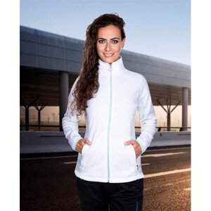 Dámská mikina fleece ARDON®FLORET bílá | H6313/S