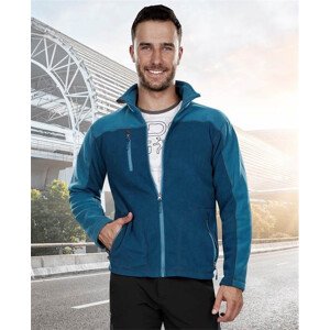 Mikina fleece ARDON®MICHAEL modrá | H2100/3XL