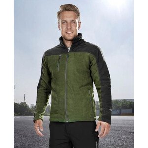 Mikina fleece ARDON®MICHAEL zelená | H2167/L