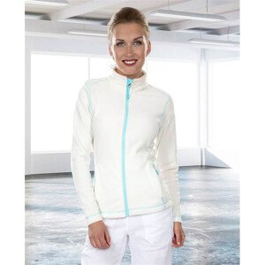 Dámská mikina fleece ARDON®YVONNE bílá | H2102/S