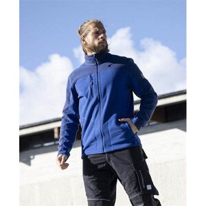 Mikina fleece ARDON®MICHAEL středně modrá royal | H2201/3XL