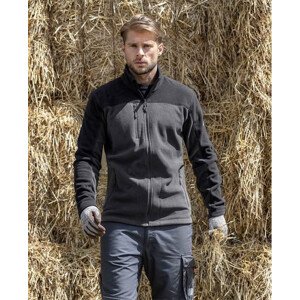 Mikina fleece ARDON®MICHAEL tmavě šedá | H2183/2XL