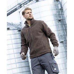 Mikina fleece ARDON®Polar 450 hnědá | H9432/M