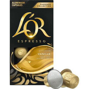 NESPRESSO VANILLE 10 KS KAPSLÍ L\'OR