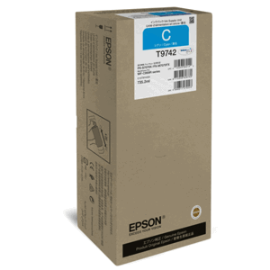 EPSON T9742 (C13T974200) - originální cartridge, azurová