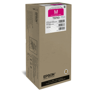 EPSON T9743 (C13T974300) - originální cartridge, purpurová