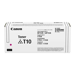 CANON T-10 M - originální toner, purpurový, 10000 stran