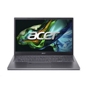 ACER NTB Aspire 5 15 (A515-48M-R7C1), Ryzen 5 7530U, 15, 6\" 2560x1440 IPS, 16GB, 1TB SSD, AMD Radeon, W11H, SteelGray