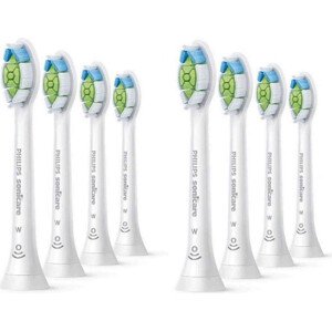 Philips HX6068/12 Sonicare W Optimal White náhradní hlavice, 8 ks, pro všechny Philips Sonicare